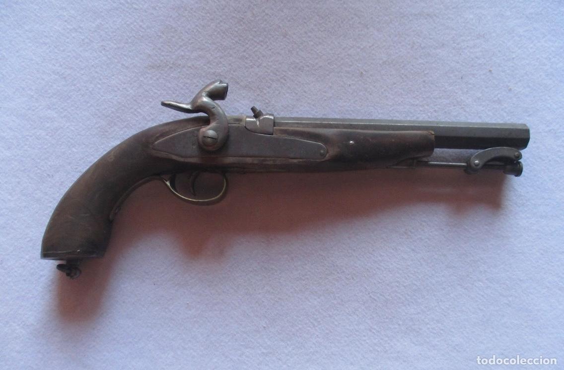 Militaria: PISTOLA DE CHISPA - REPLICA