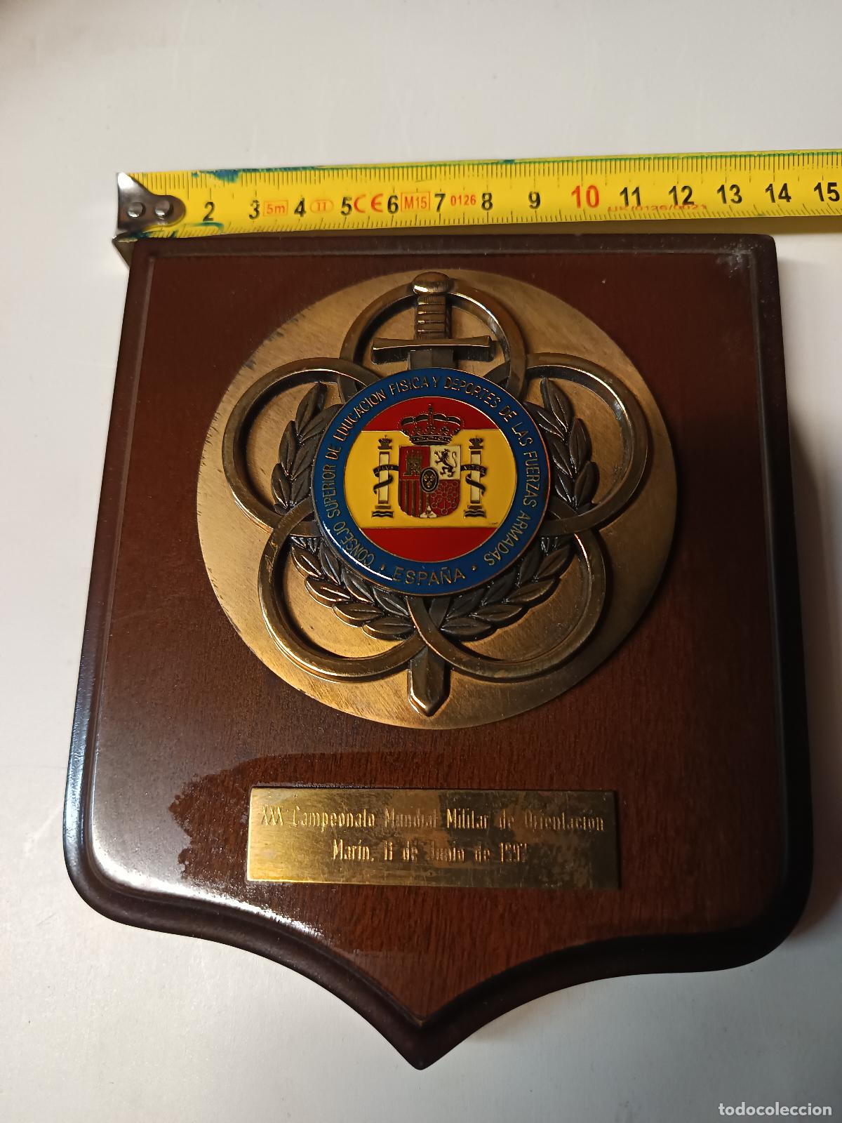 Militaria: METOPA MILITAR XXX CAMPEONATO MUNDIAL MILITAR DE ORIENTACION 1997, BRONCE