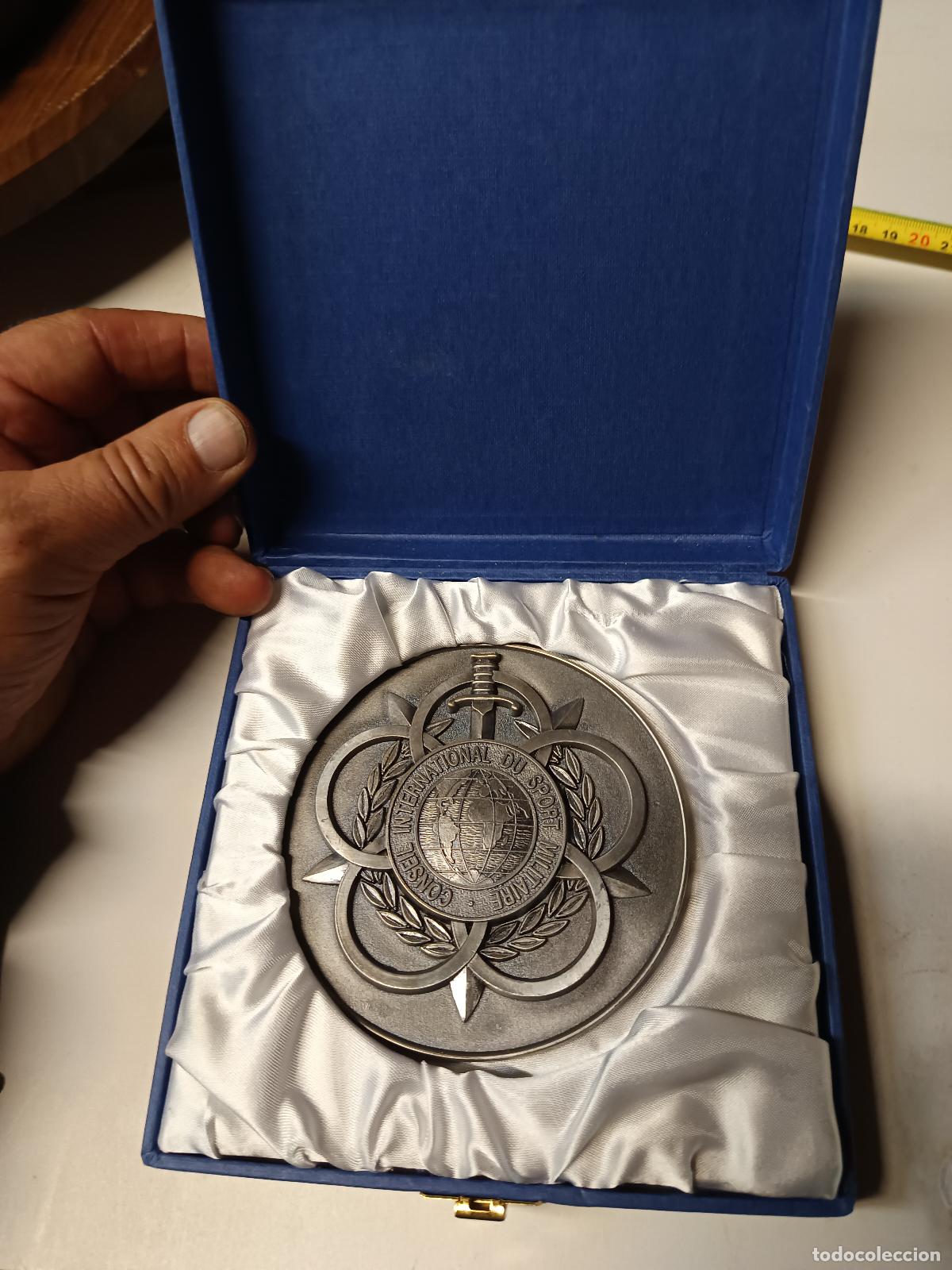 Militaria: METOPA MILITAR, XXX CAMPEONATO MUNDIAL MILITAR DE ORIENTACION, MARIN 1997, EN ESTUCHE