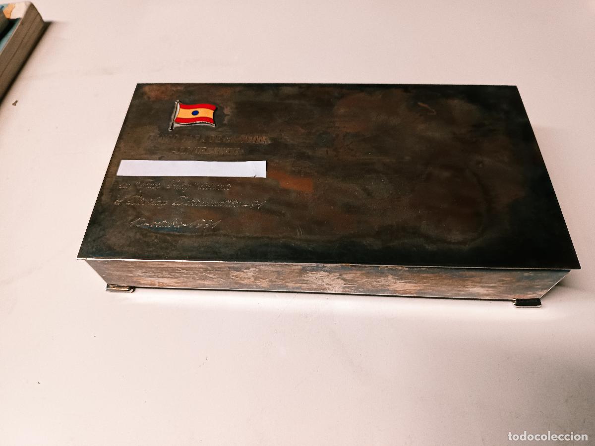 Militaria: CAJA NAVAL DE GRUPO ALFA DE LA FLOTA ALMIRANTE, DURANTE LA DETERMINATION 1991, ARMADA ESPA&Ntilde;OLA