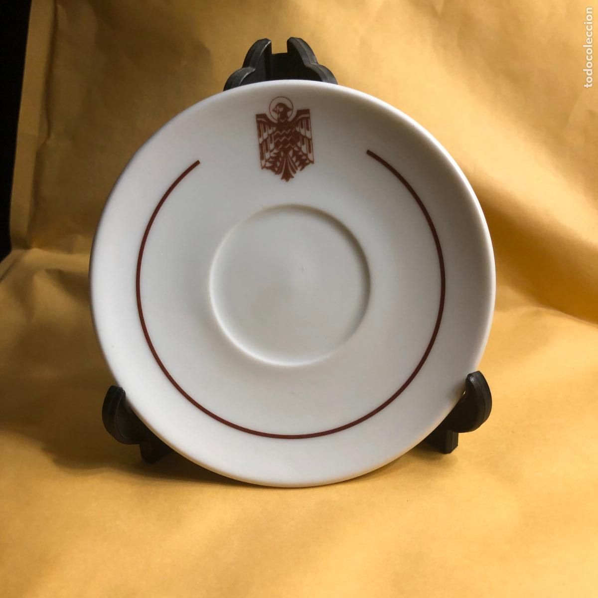 Military Antiques: POLIC&Iacute;A NACIONAL PLATO 12 cm.
