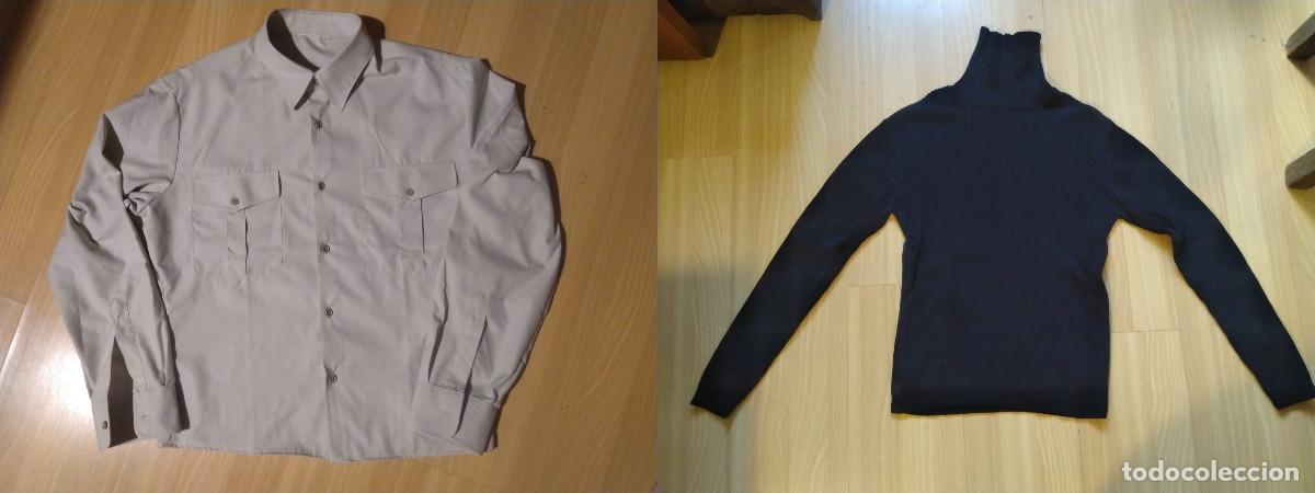 Militaria: Camisa y Jersey guerra civil espa&ntilde;ola