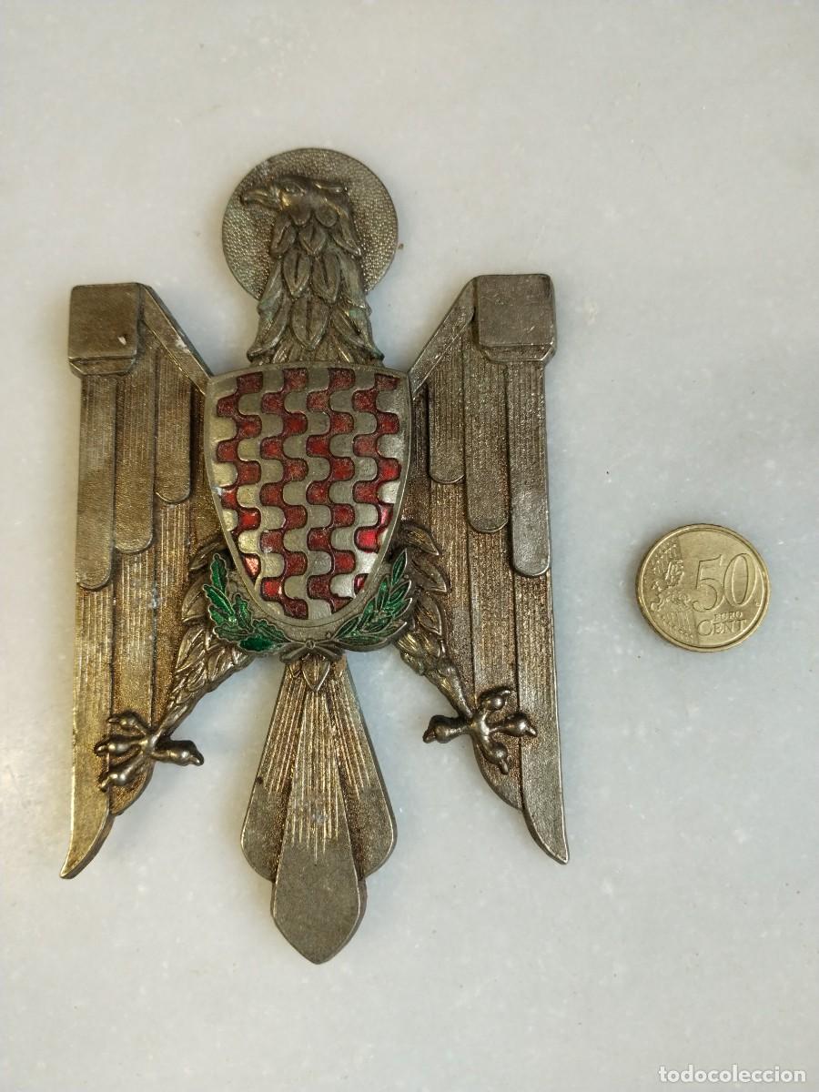 Militaria: AGUILA DE POLIC&Iacute;A ARMADA ESPA&Ntilde;OLA