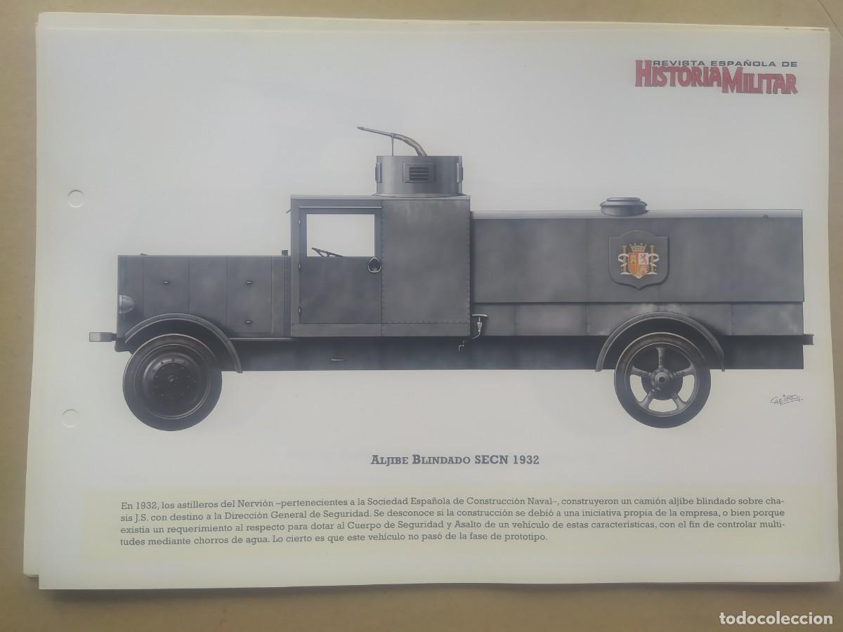 Militaria: ALJIBE BLINDADO SECN 1932.