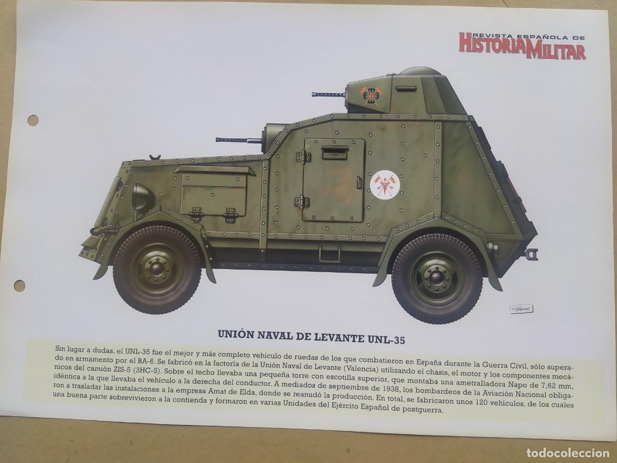 Militaria: CAMI&Oacute;N BLINDADO UNL GOLIAT.