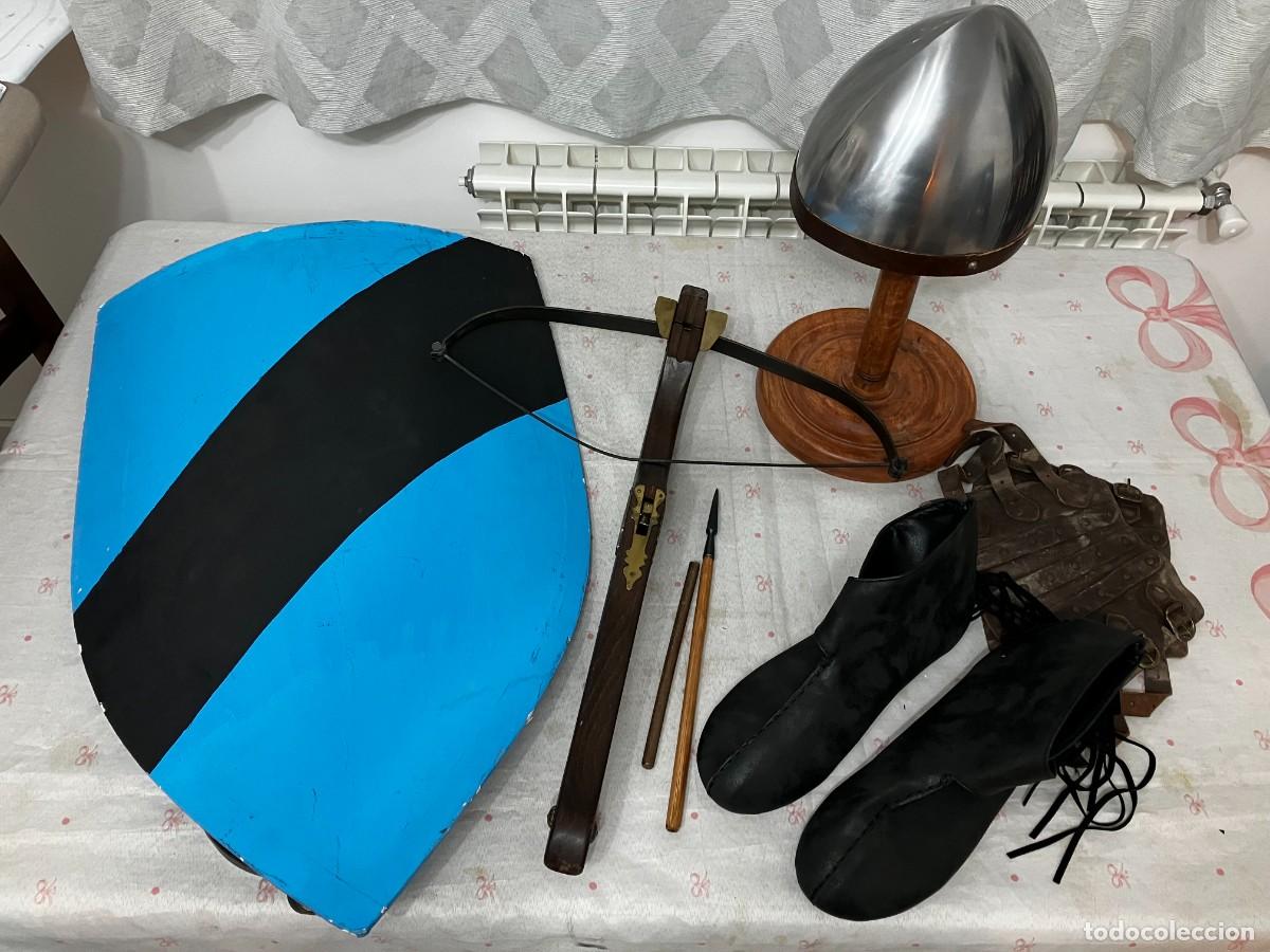 Militaria: LOTE MEDIEVAL + GUERRA + MILITAR + ENVIO INCLUIDO