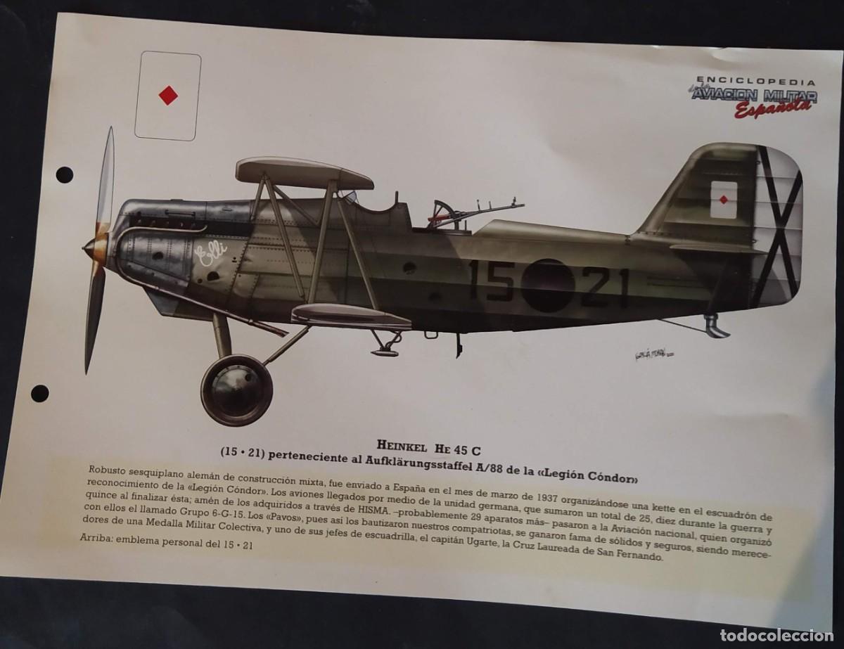 Militaria: HEINKEL HE-45 C. EN BUEN ESTADO