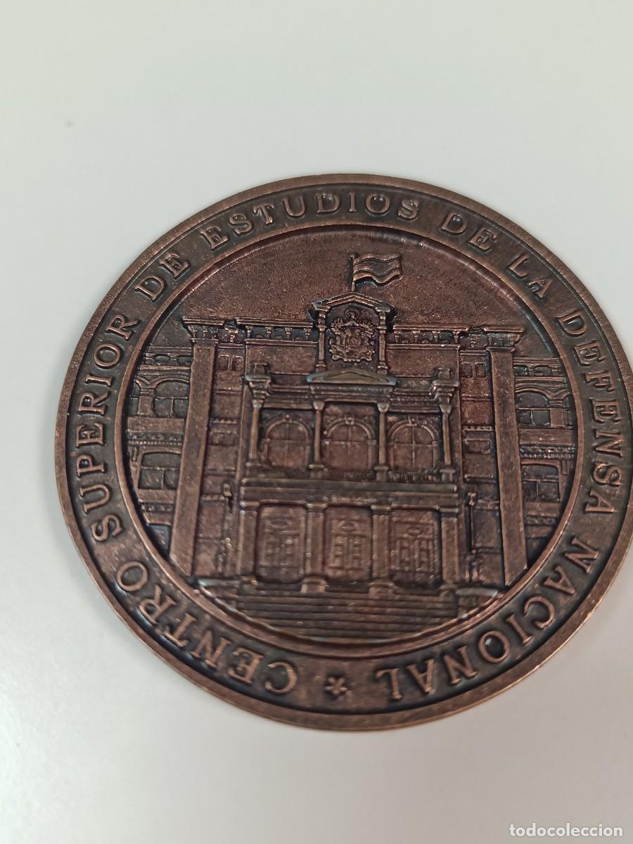 Militaria: MONEDA BRONCE CONMEMORATIVA DEL CENTRO SUPERIOR DE ESTUDIOS DE LA DEFENSA NACIONAL,CESEDEN 1964-2014