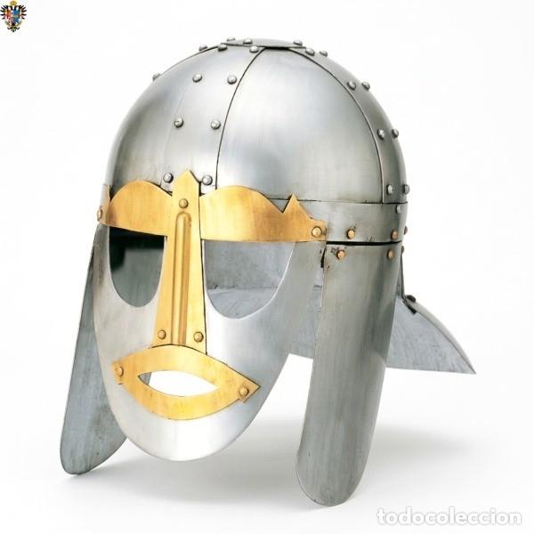Militaria: CASCO SUTTON HOOD. 31 X 24 CMS.