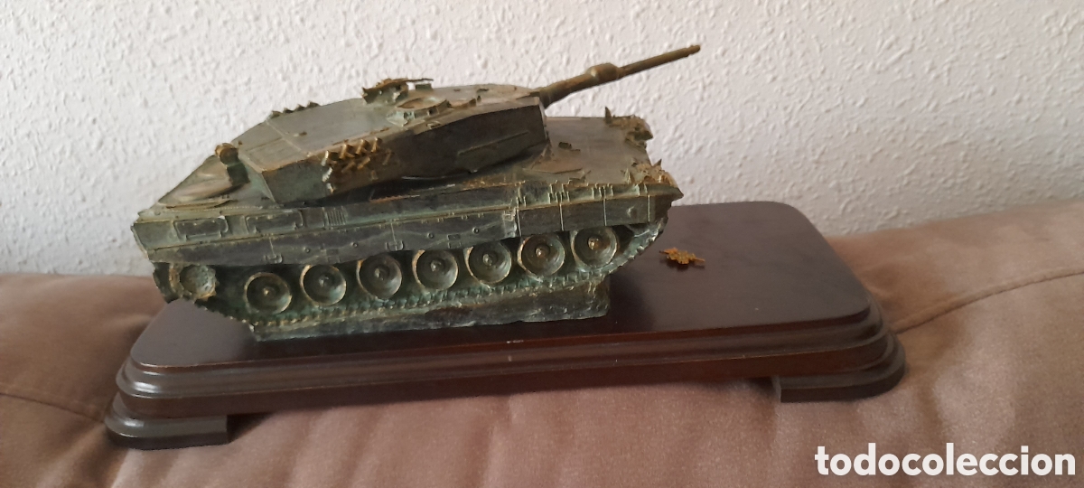 Militaria: Maqueta de carro de combate