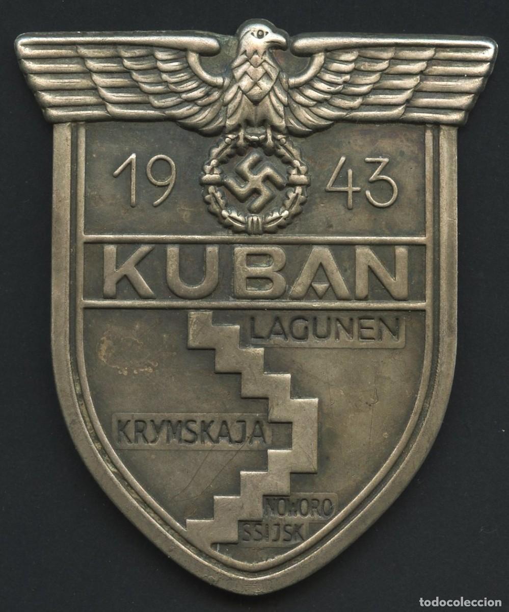 Militaria: ALEMANIA, R&Eacute;PLICA CONDECORACI&Oacute;N MILITAR, BATALLA DEL CRUCE DE KUB&Aacute;N, 1943