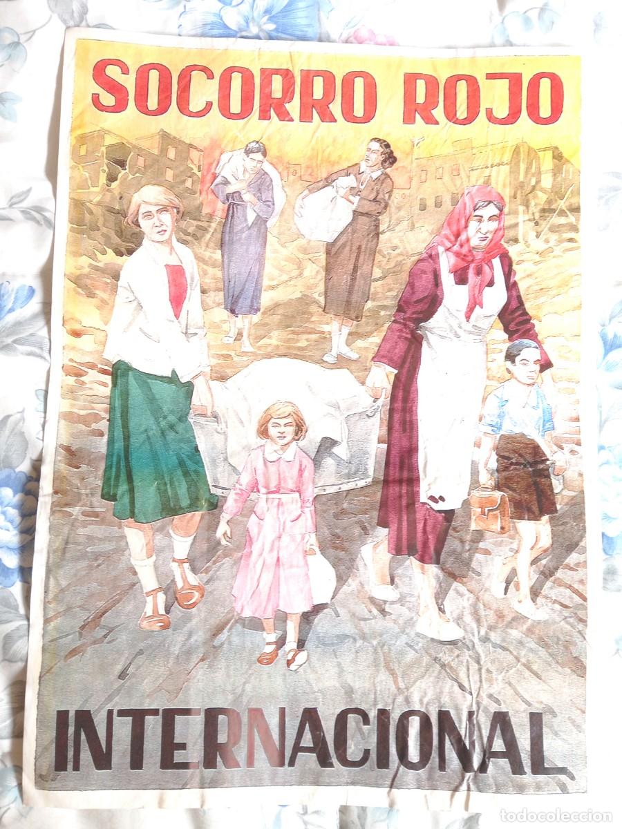 Militaria: Poster Socorro Rojo Internacional