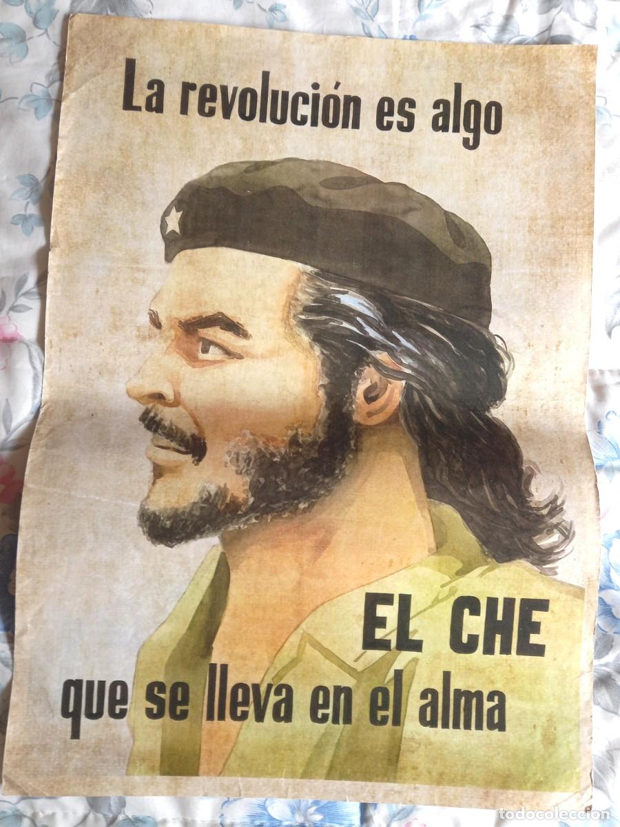 Militaria: Poster del Che Guevara