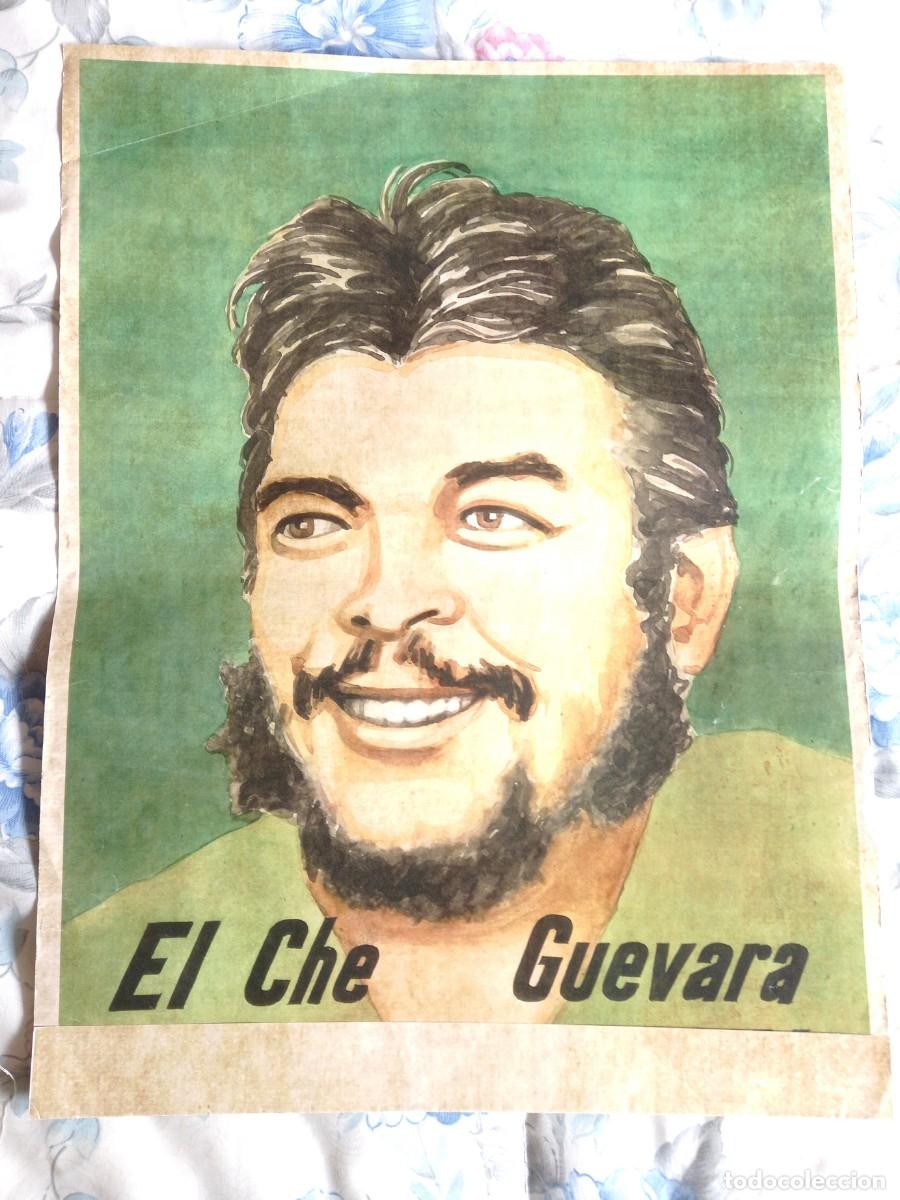 Militaria: Poster del Che Guevara