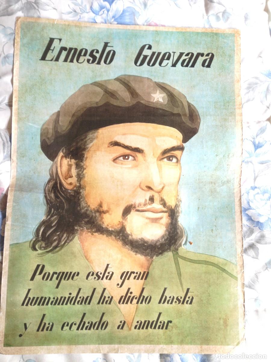 Militaria: Poster del Che Guevara