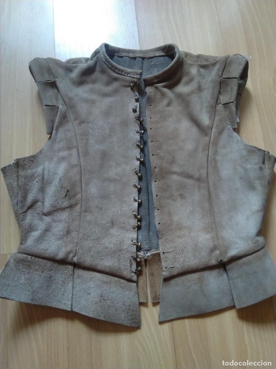 Militaria: Coleto de cuero Tercios Siglo de Oro