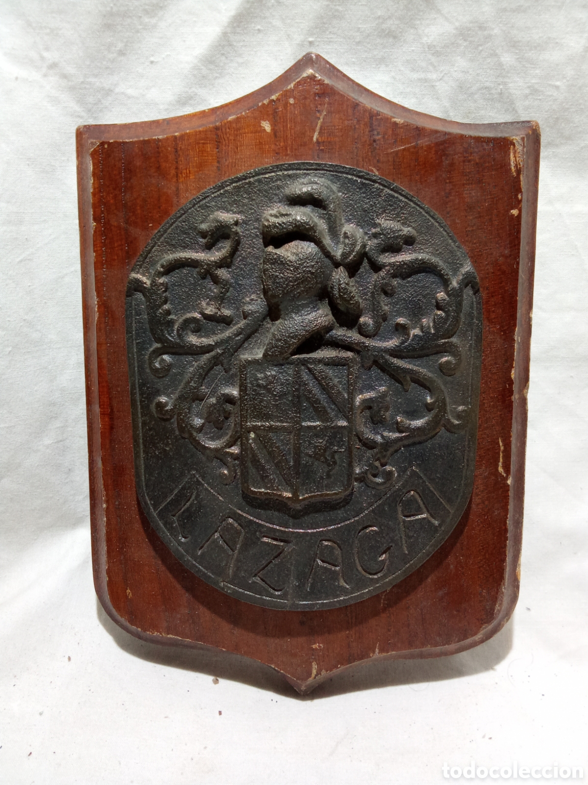 Militaria: METOPA MILITAR LAZAGA