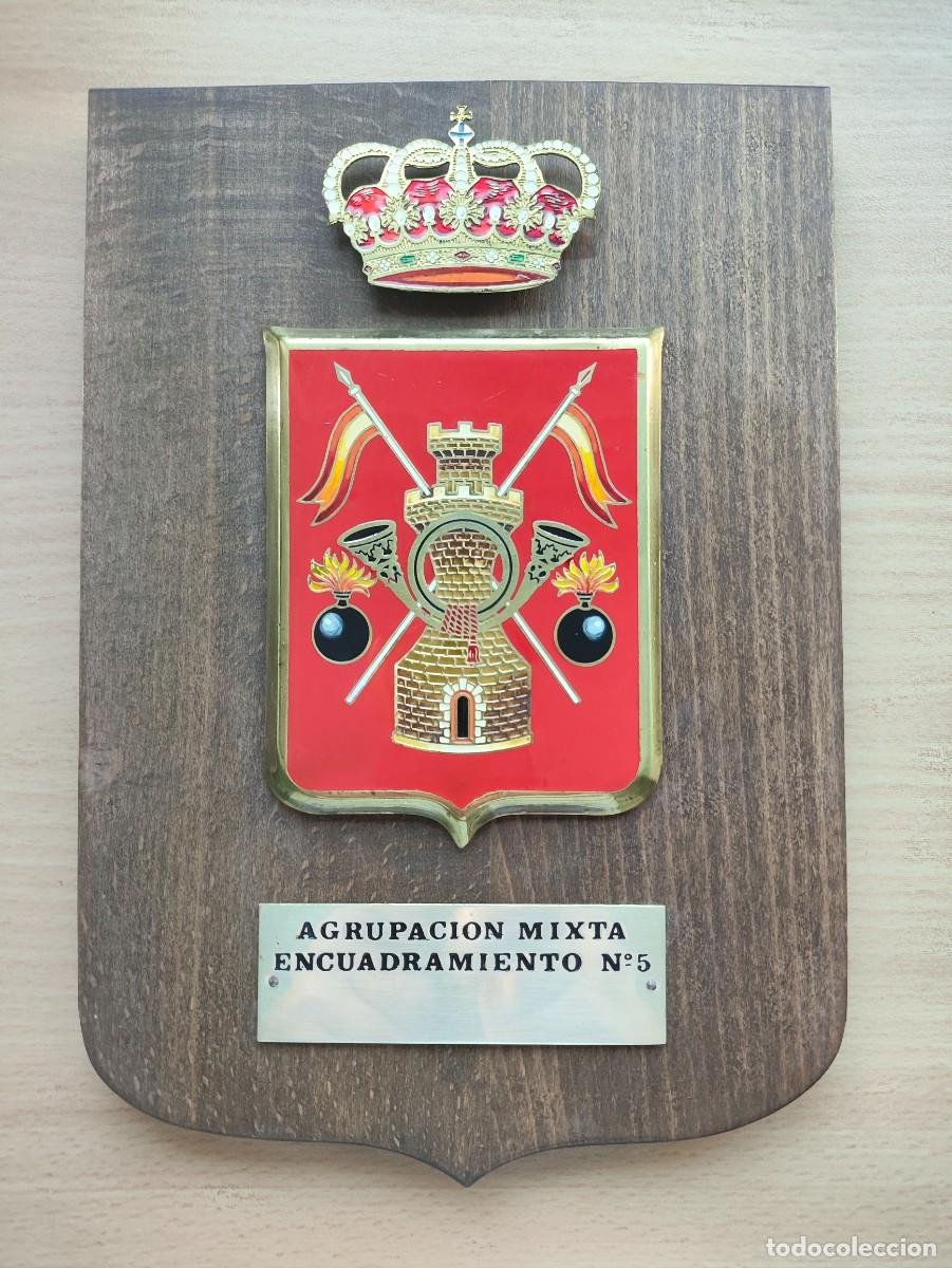 Militaria: Metopa Agrupaci&oacute;n Mixta Encuadramiento N&ordm;5