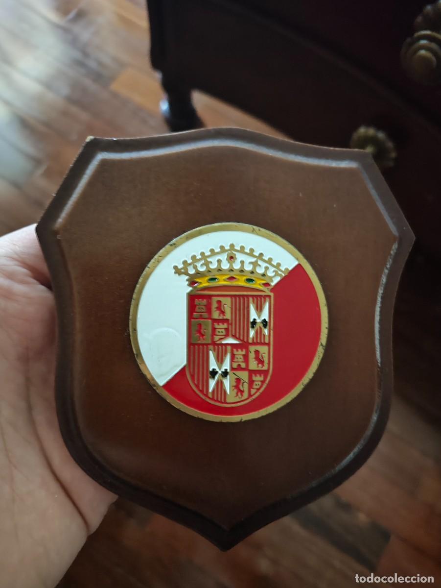 Militaria: METOPA TERCIO SAHARIANO D. JUAN DE AUSTRIA 3 DE LA LEGI&Oacute;N VIII BANDERA COLON