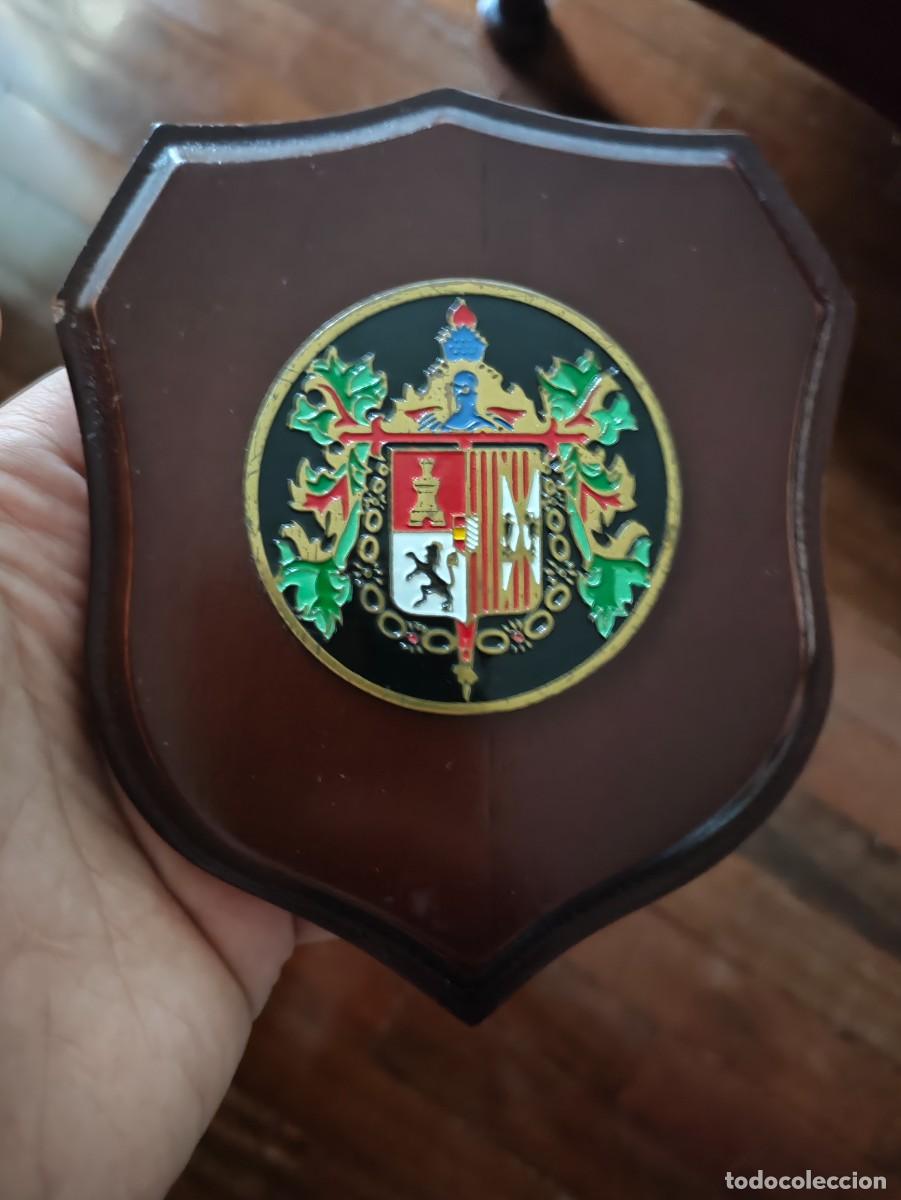 Militaria: ANTIGUA METOPA MILITAR, TERCIO SAHARIANO DON JUAN DE ASTRIA, 3&ordm; DE LA LEGI&Oacute;N