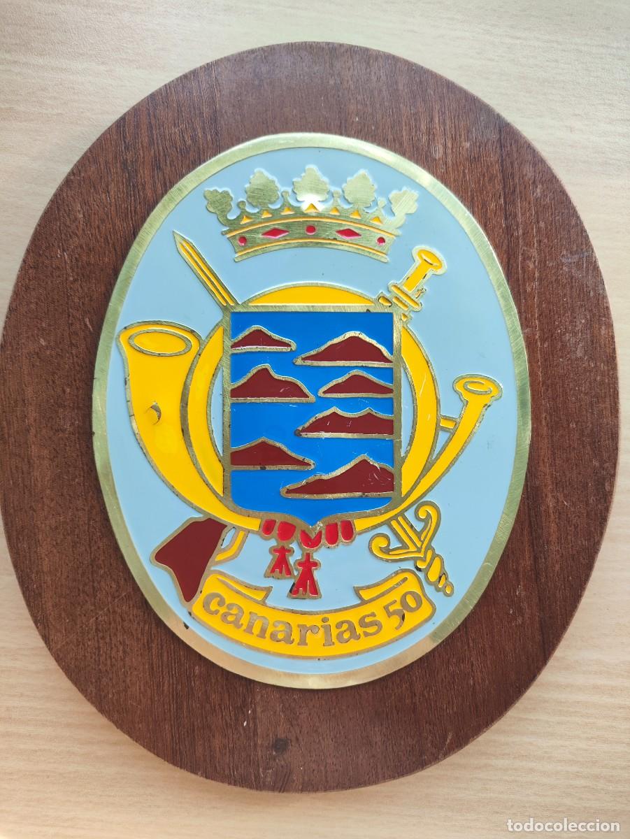 Militaria: Metopa Regimiento Infanter&iacute;a Canarias 50