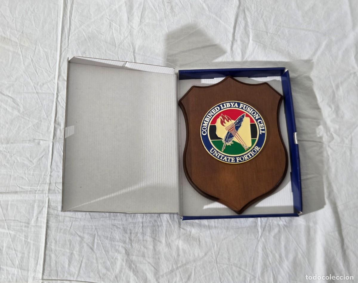 Militaria: Metopa Unitate Fortior Combined Libya Fusion Cell, 2018-2019, en caja