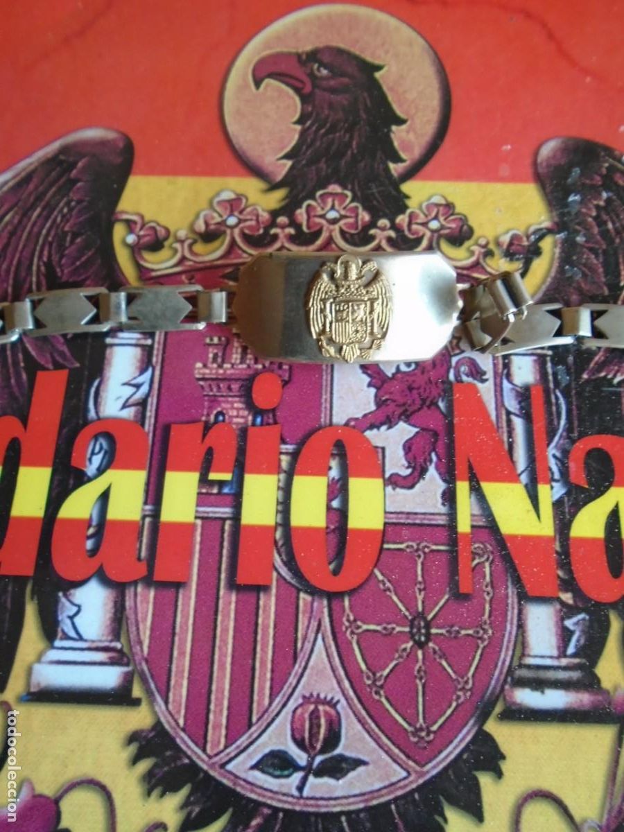 Militaria: (MI-261023)PULSERA BANDO NACIONAL FRANQUISTA