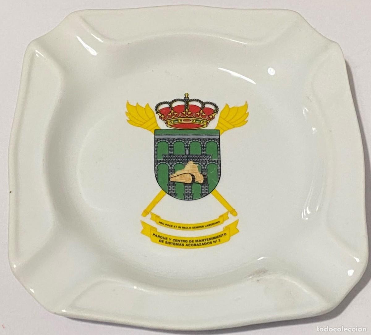 Militaria: Cenicero Segovia. Parque y Centro de mantenimiento de sistemas acorazados N 2 Espa&ntilde;a Ej&eacute;rcito Tierra