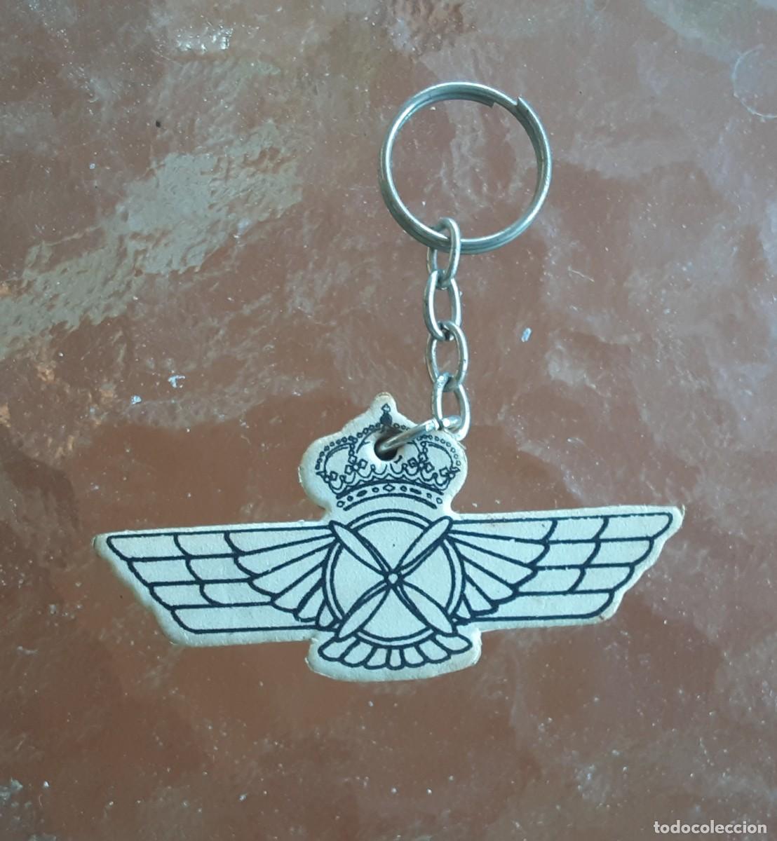 Militaria: Llavero rokiski Ej&eacute;rcito del Aire a&ntilde;os 90
