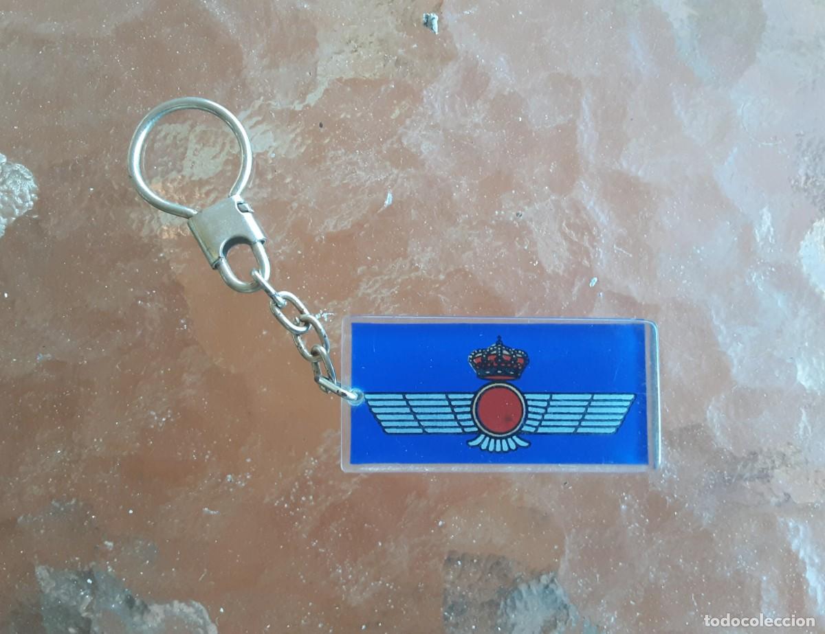 Militaria: Llavero rokiski Ej&eacute;rcito del Aire a&ntilde;os 90