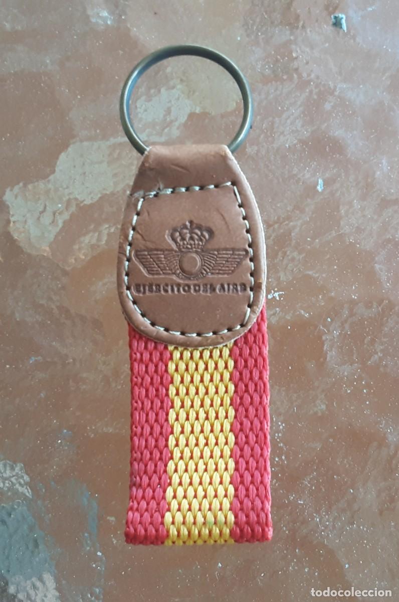 Militaria: Llavero Ej&eacute;rcito del Aire a&ntilde;os 90