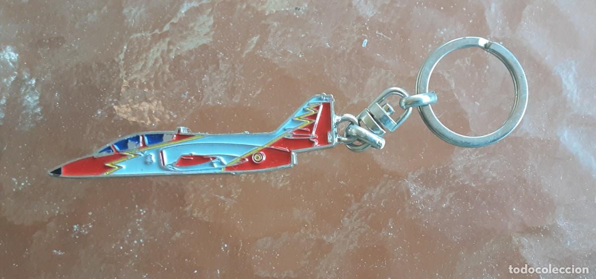 Militaria: Llavero C-101 Patrulla &Aacute;guila Ej&eacute;rcito del Aire a&ntilde;os 2000