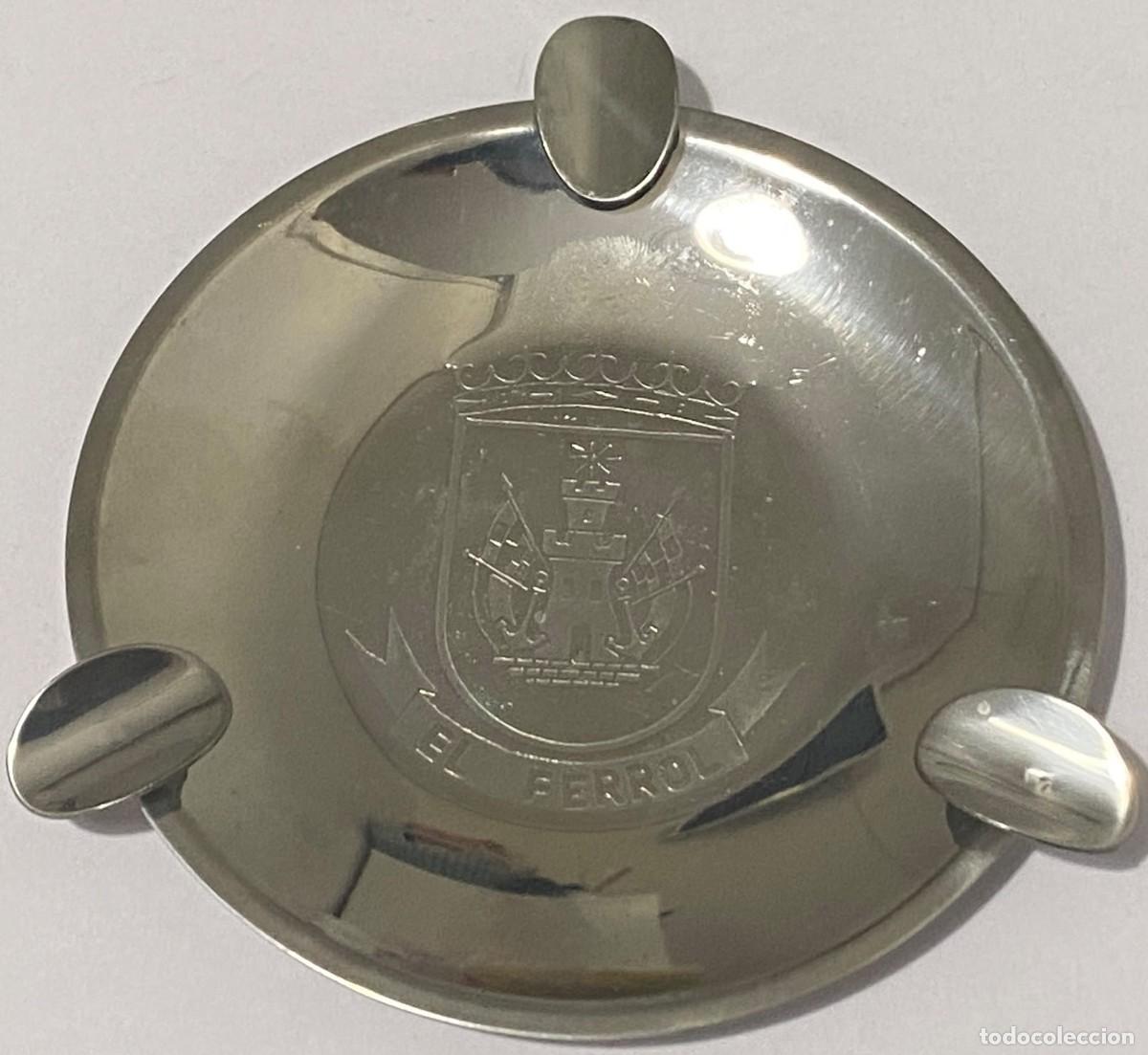 Militaria: Cenicero El Ferrol, La Coru&ntilde;a, Galicia. Espa&ntilde;a, Ej&eacute;rcito Tierra. Ingenieros. A&ntilde;os &acute;80