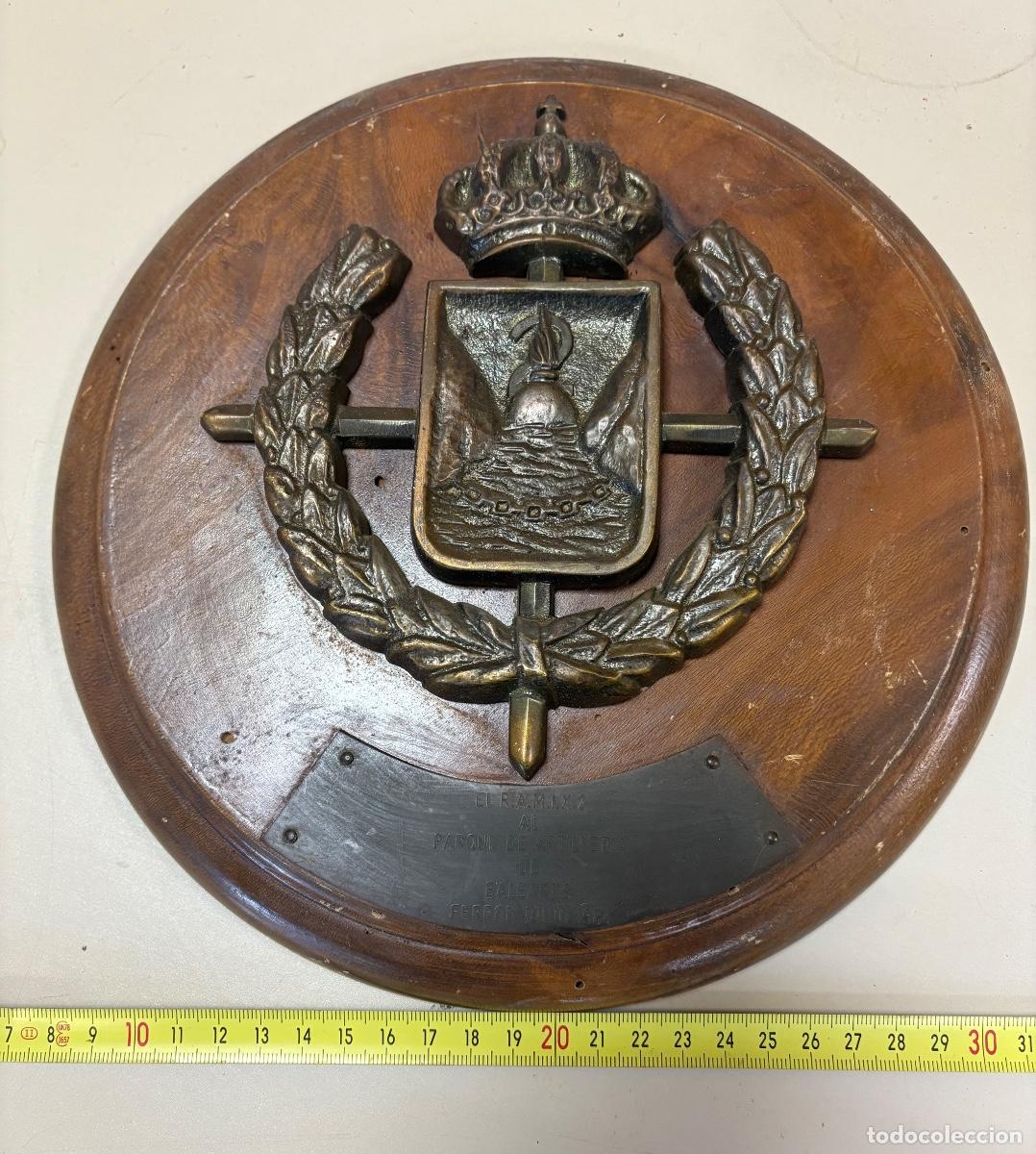 Militaria: METOPA LAUREADA. RAMIX 2. 1984