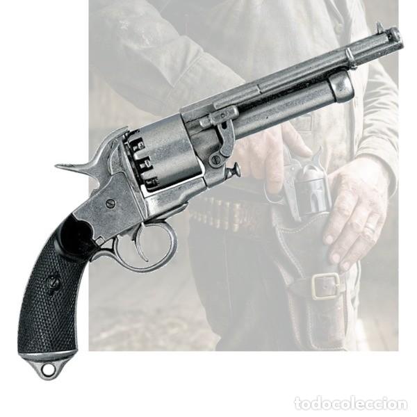 Militaria: REVOLVER LEMAT 1865 CONFEDERADO