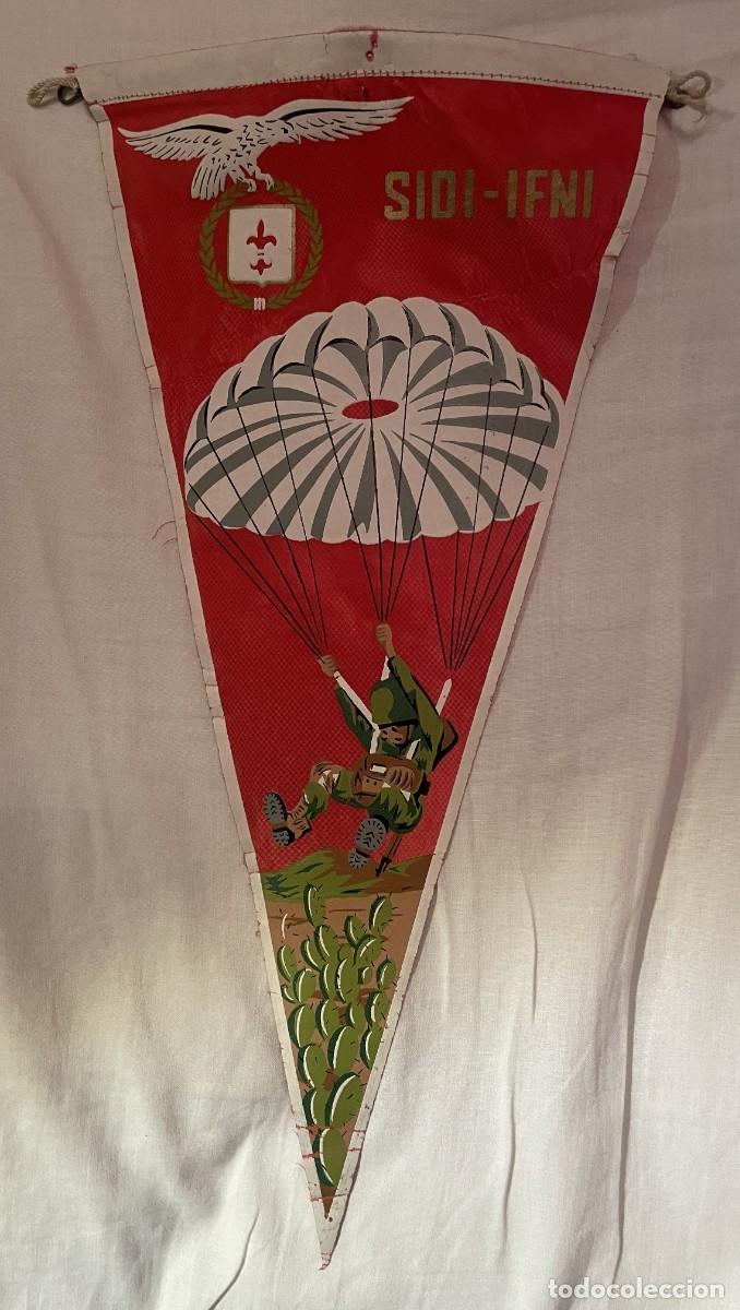 Militaria: Banderin Brigada Paracaidista N 2