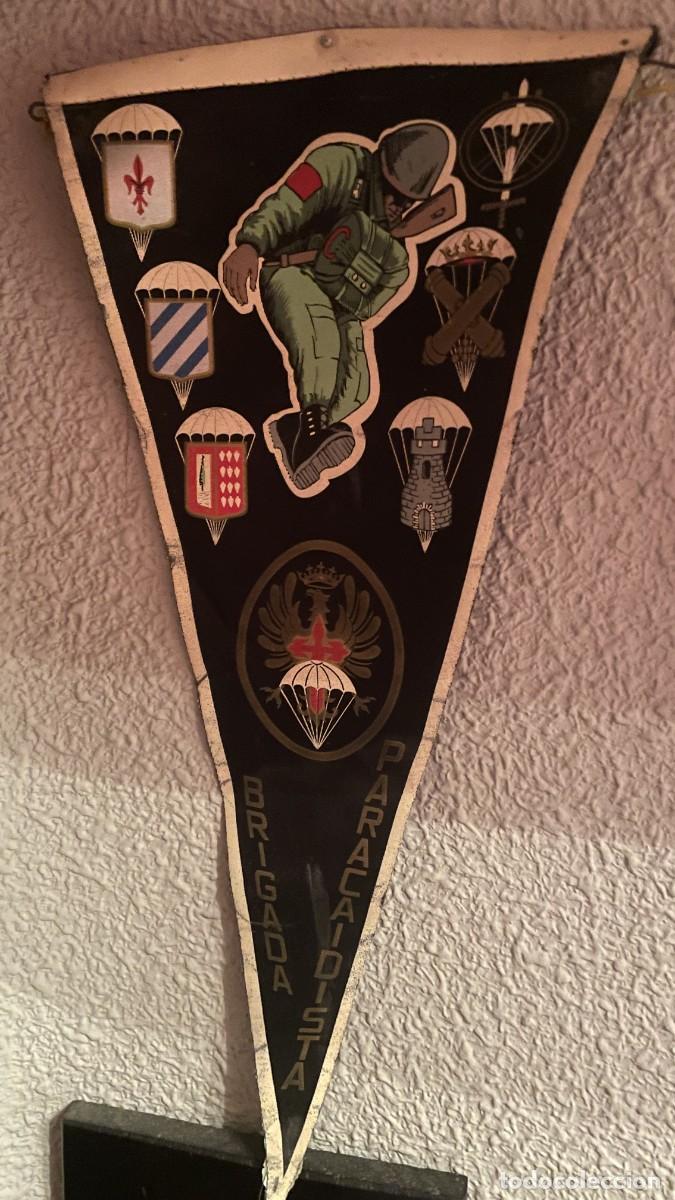 Militaria: Banderin Brigada Paracaidista N 3