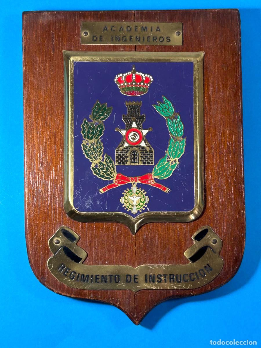 Militaria: METOPA ACADEMIA DE INGENIEROS REGIMIENTO DE INSTRUCCION