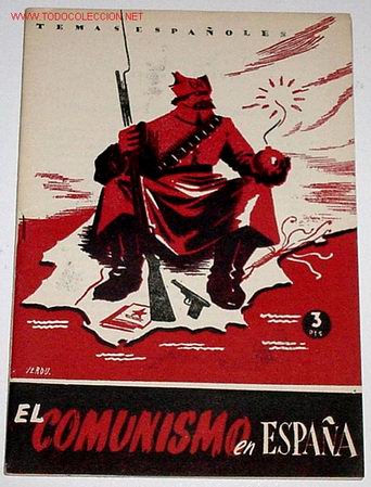 Militaria: EL COMUNISMO EN ESPA&Ntilde;A - EDUARDO COMIN COLOMER - TEMAS ESPA&Ntilde;OLES - A&Ntilde;OS 50