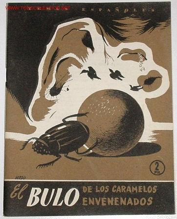 Militaria: EL BULO DE LOS CARAMELOS ENVENENADOS - REGINA GARCIA   - TEMAS ESPA&Ntilde;OLES - A&Ntilde;OS 50