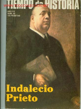 Militaria: INDALECIO PRIETO y otros art&iacute;culos (Madrid, 1980)