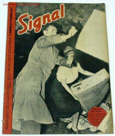 Militaria: REVISTA SIGNAL - SEPTIEMBRE DE 1943