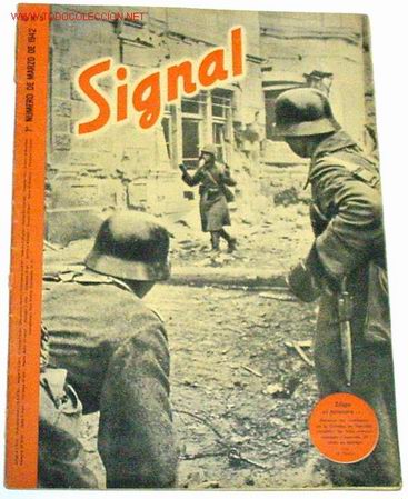 Militaria: REVISTA SIGNAL - MARZO DE 1942