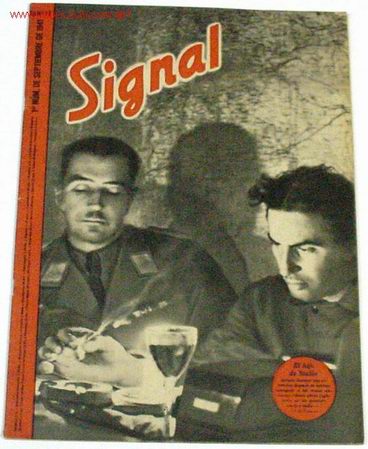 Military Antiques: REVISTA SIGNAL - SEPTIEMBRE DE 1941