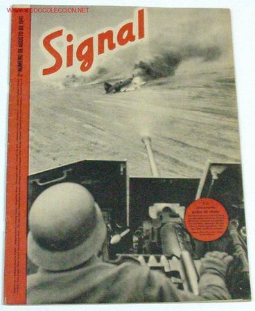 Military Antiques: REVISTA SIGNAL - AGOSTO DE 1941