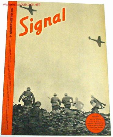 Military Antiques: REVISTA SIGNAL - AGOSTO DE 1942
