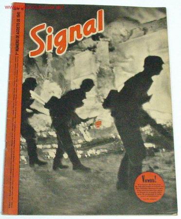 Military Antiques: REVISTA SIGNAL - AGOSTO DE 1941