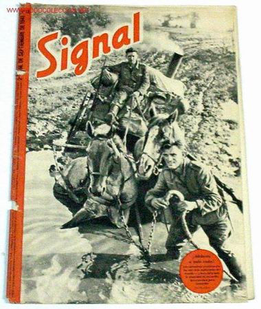 Military Antiques: REVISTA SIGNAL - SEPTIEMBRE DE 1941