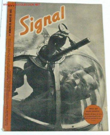 Militaria: REVISTA SIGNAL - MAYO DE 1942