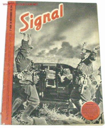 Military Antiques: REVISTA SIGNAL - NOVIEMBRE DE 1941
